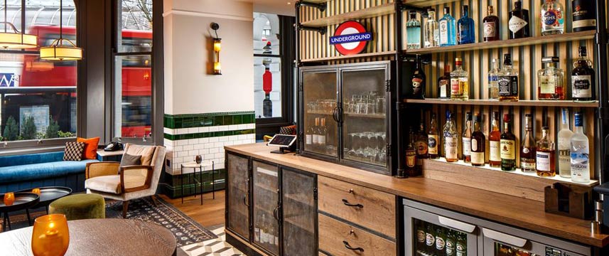 Ibis Style London Gloucester Road Lobby Bar