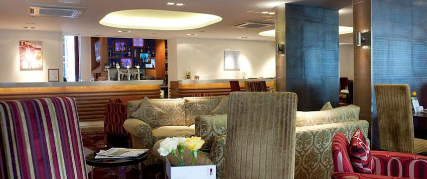 Icon Hotel - Lounge Area