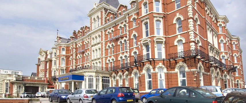 Imperial Hotel Blackpool - Exterior