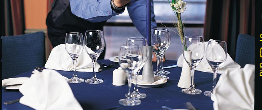 Imperial Hotel Blackpool Restaurant Table