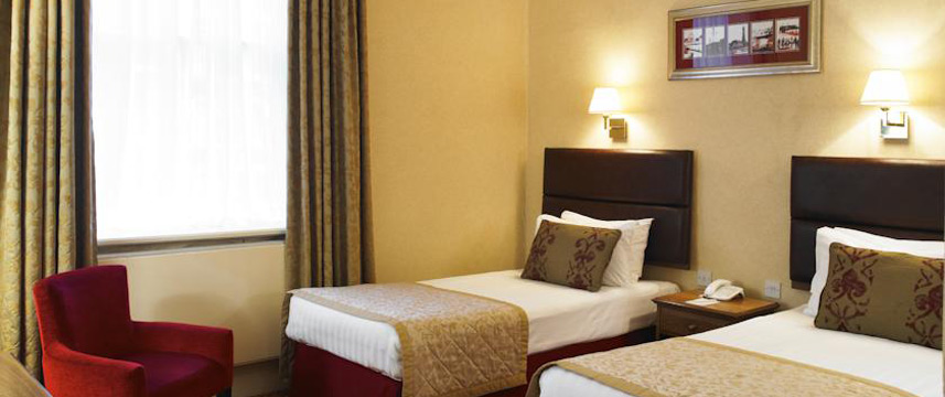 Imperial Hotel Blackpool Twin Bedroom