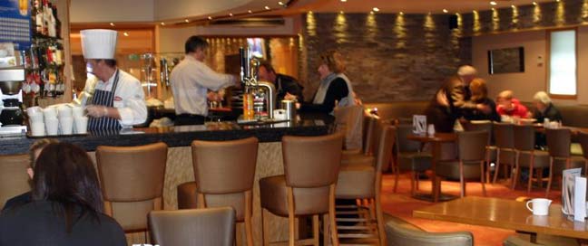 Imperial Hotel Galway Bar Area