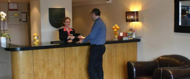 Imperial Hotel Galway Reception