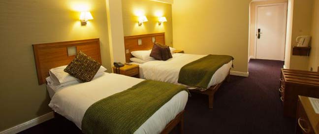 Imperial Hotel Galway Twin Bedroom
