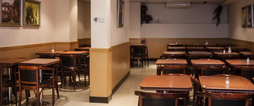 Inner Hotel - Breakfast Tables Inner Hotel - Breakfast Tables