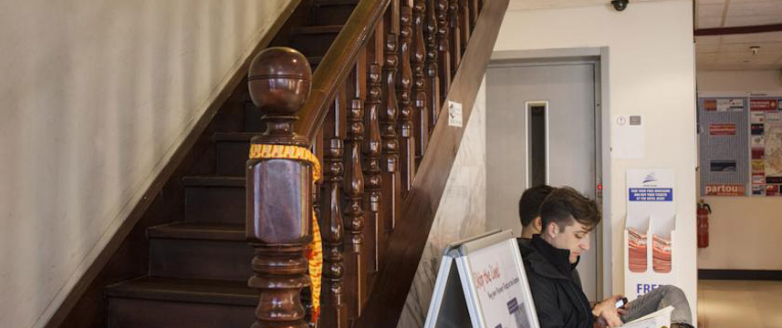 Inner Hotel - Entrance Hall Inner Hotel - Entrance Hall