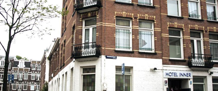 Inner Hotel - Exterior View Inner Hotel - Exterior View