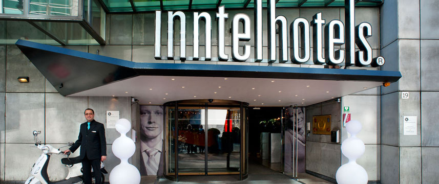 Inntel Hotels Entrance Inntel Hotels Entrance