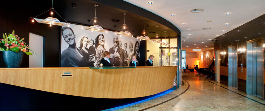 Inntel Hotels Reception Inntel Hotels Reception