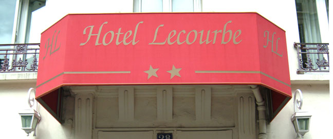 Inter Hotel Lecourbe - Entrance