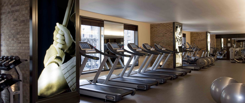 Intercontinental New York Times Square Gym
