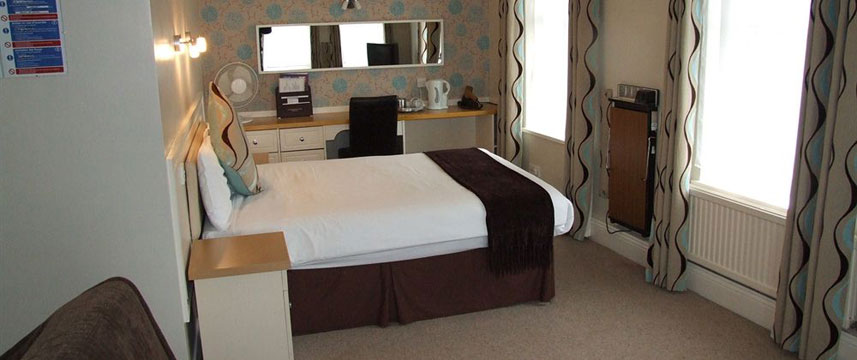 International Hotel - Bedroom