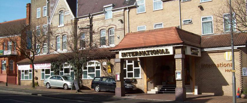 International Hotel - Exterior