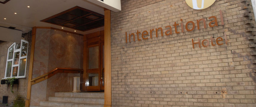 International Hotel - Hotel Exterior International Hotel - Hotel Exterior