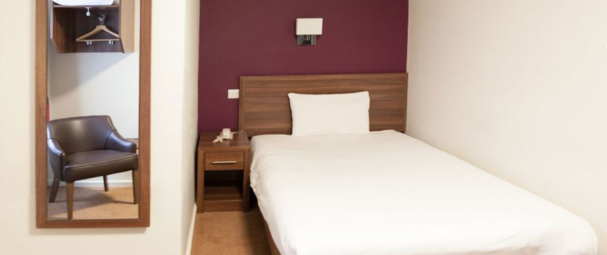 International Hotel - Single Room International Hotel - Single Room