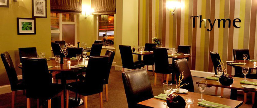 International Hotel - Thyme Restaurant