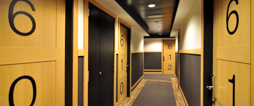 Jazz Hotel - Corridor Jazz Hotel - Corridor