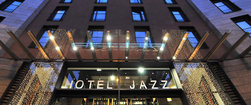 Jazz Hotel - Exterior