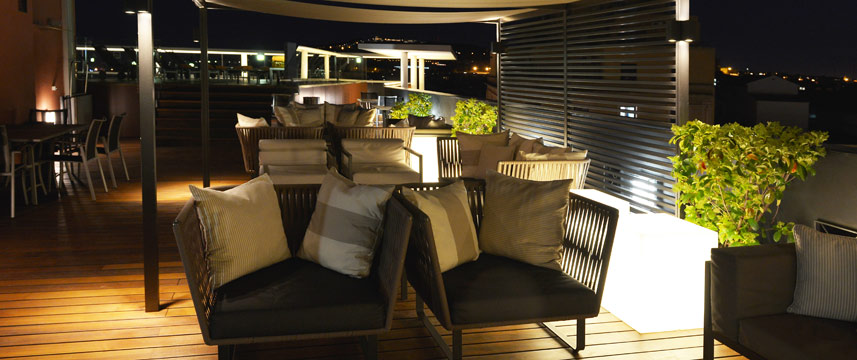 Jazz Hotel - Night Terrace Jazz Hotel - Night Terrace
