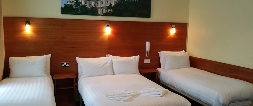 Jesmond Dene Hotel - Family Room Jesmond Dene Hotel - Family Room