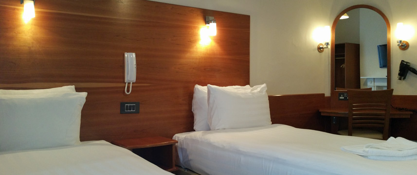 Jesmond Dene Hotel - Twin Beds