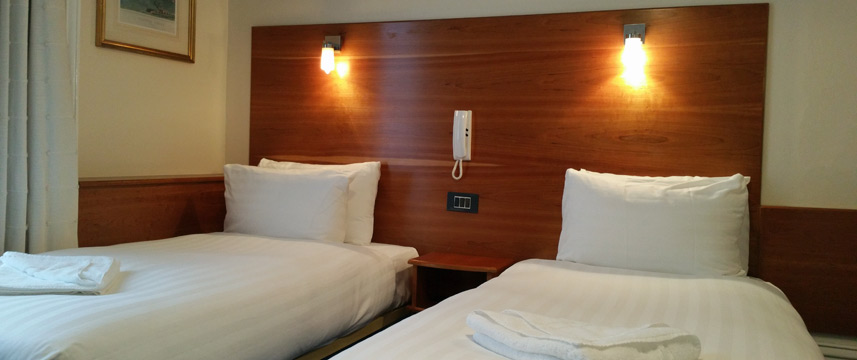 Jesmond Dene Hotel - Twin Room