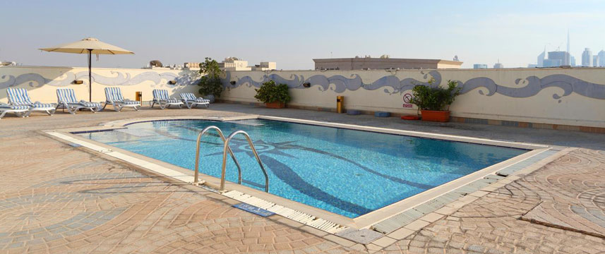 Jormand Hotel Apartments - Hotel Pool