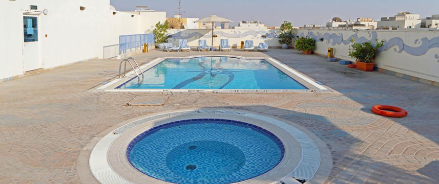 Jormand Hotel Apartments - Outdoor Pool