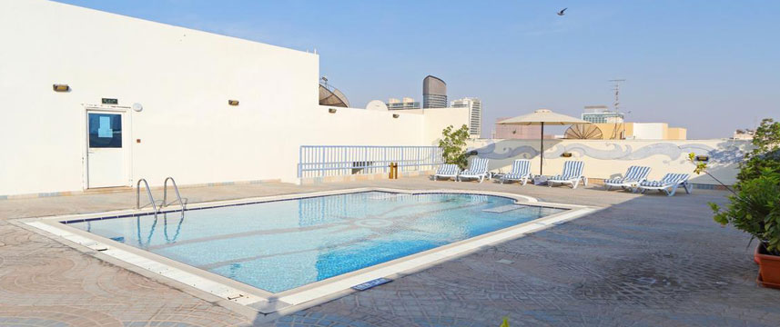 Jormand Hotel Apartments - Pool