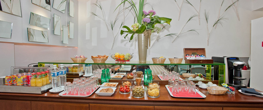 Joyce Hotel - Breakfast Joyce Hotel - Breakfast