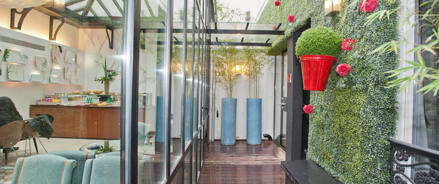 Joyce Hotel - Hallway Joyce Hotel - Hallway