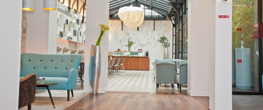 Joyce Hotel - Lobby Area Joyce Hotel - Lobby Area