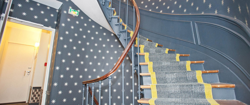 Joyce Hotel - Stairs Joyce Hotel - Stairs