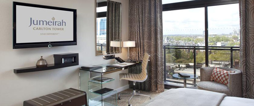 Jumeirah Carlton Tower - Double