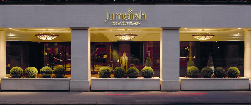 Jumeirah Carlton Tower - Entrance