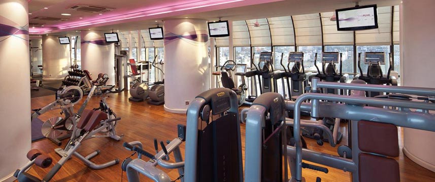Jumeirah Carlton Tower - Gym