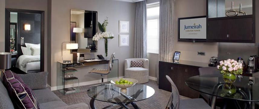 Jumeirah Carlton Tower - Lounge Suite