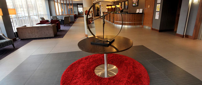 Jurys Gateshead Lobby Jurys Gateshead Lobby