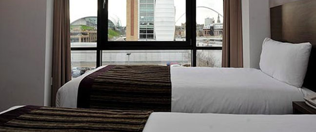 Jurys Gateshead Twin Jurys Gateshead Twin