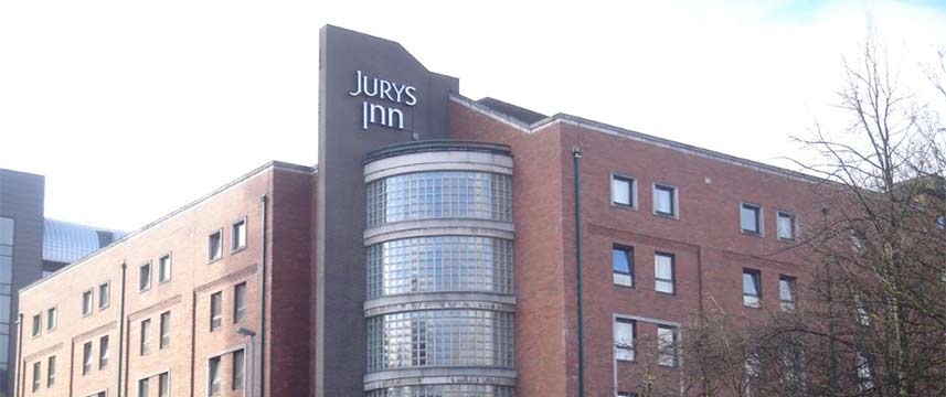 Jurys Inn Belfast - Exterior Jurys Inn Belfast - Exterior