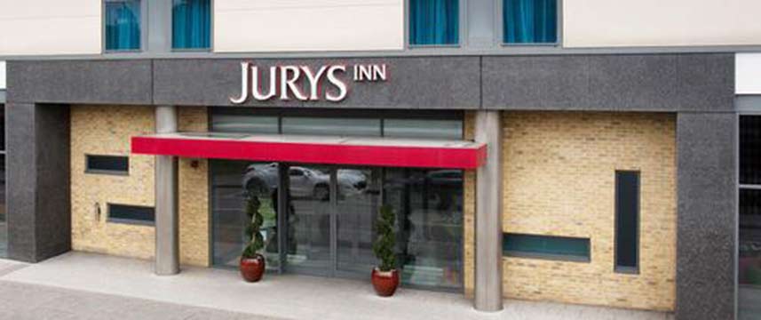 Jurys Inn Brighton - Entrance Jurys Inn Brighton - Entrance