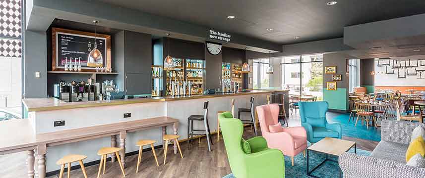 Jurys Inn Brighton - OddSocks Kitchen Jurys Inn Brighton - OddSocks Kitchen