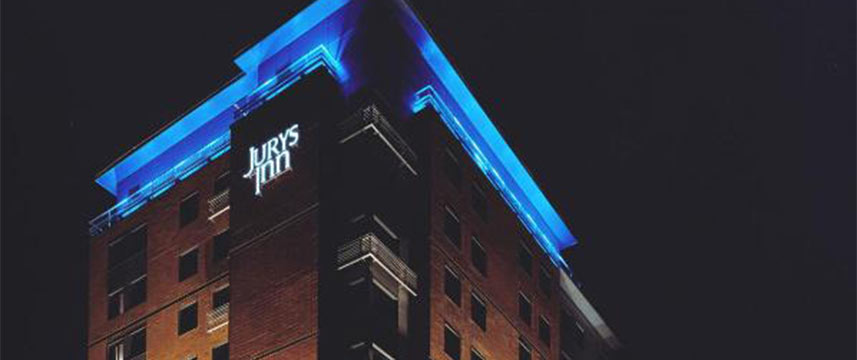 Jurys Inn Glasgow - Exterior Night Jurys Inn Glasgow - Exterior Night
