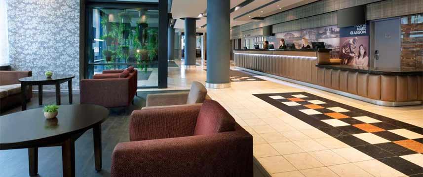 Jurys Inn Glasgow - Lobby Jurys Inn Glasgow - Lobby