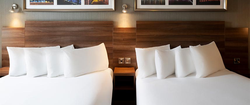 Jurys Inn Glasgow - Twin Room Jurys Inn Glasgow - Twin Room