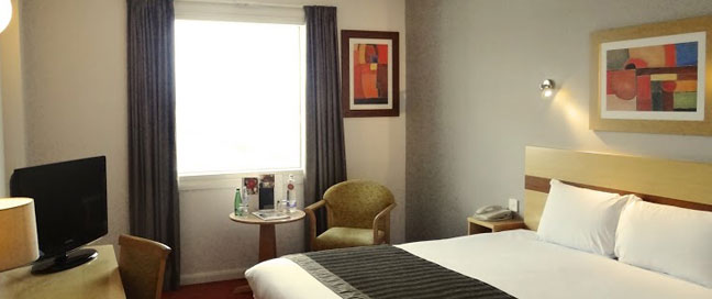 Jurys Inn Heathrow - Double bed