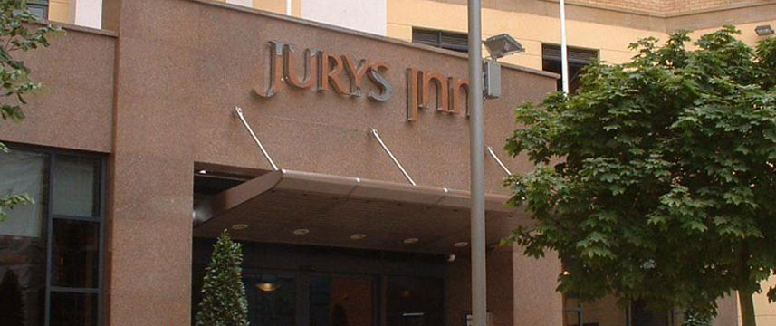 Jurys Inn Newcastle - Entance Jurys Inn Newcastle - Entance