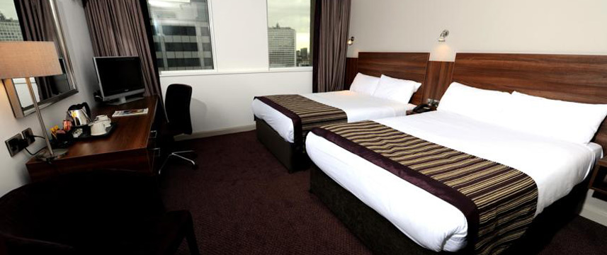 Jurys Inn Newcastle - Triple Bedroom Jurys Inn Newcastle - Triple Bedroom