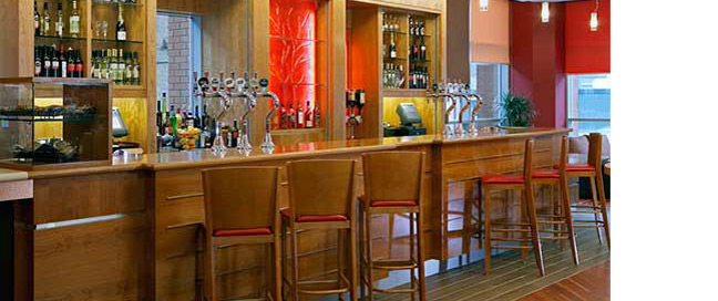 Jurys Inn Parnell Street - Bar Area Jurys Inn Parnell Street - Bar Area