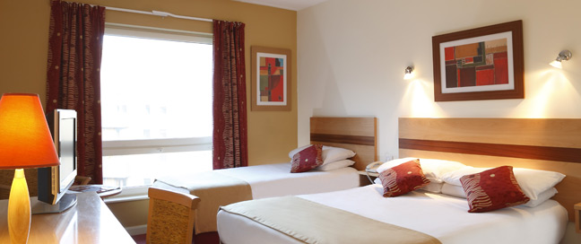 Jurys Inn Parnell Street - Twin Jurys Inn Parnell Street - Twin